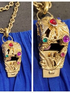 Jeweled Whistle Necklace - It Works